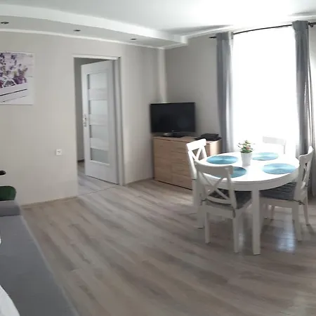 Rybacki Domek Sg Apartmán *